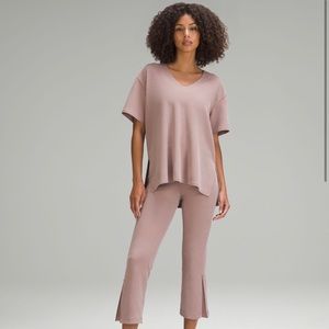 lululemon Ribbed Softstreme Relaxed-Fit Shirt